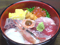 海鮮丼