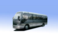 マイクロバスでの送迎サービス